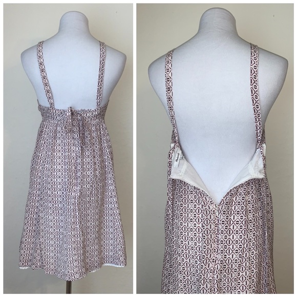 Madewell Silk Convertible Halter Dress - Picture 3 of 5